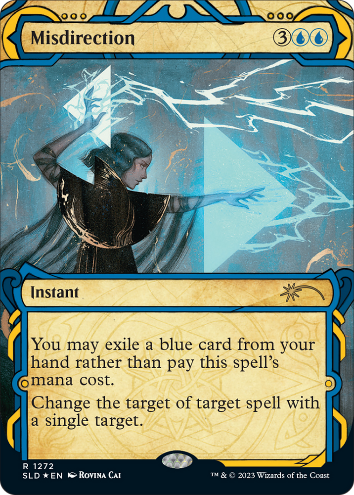 Misdirection (Halo Foil) [Secret Lair Drop Series] Magic: The Gathering