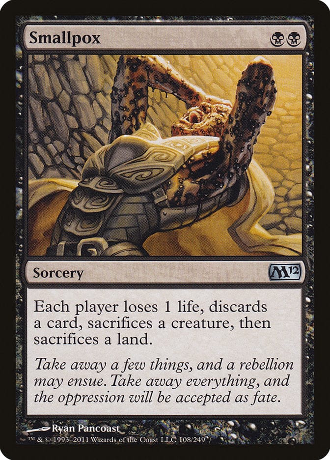 Smallpox [Magic 2012] Magic: The Gathering