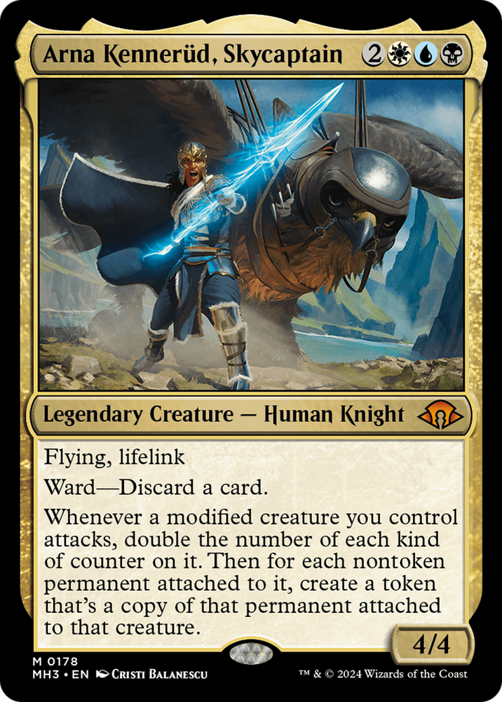 Arna Kennerud, Skycaptain [Modern Horizons 3] Magic: The Gathering