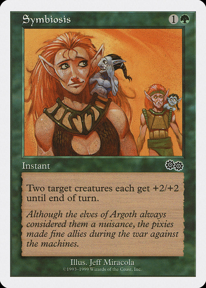 Symbiosis [Battle Royale] Magic: The Gathering