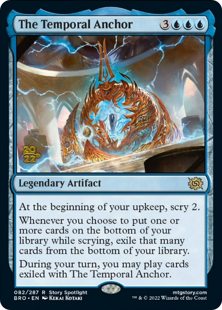 The Temporal Anchor [The Brothers' War Prerelease Promos] Magic: The Gathering