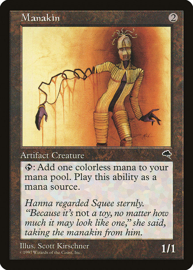 Manakin [Tempest] Magic: The Gathering