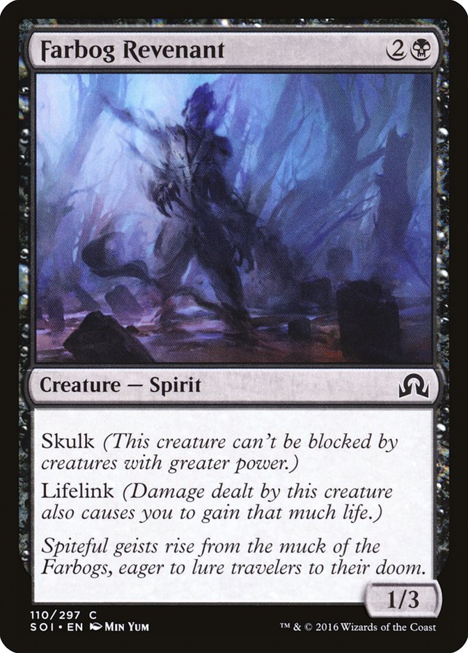 Farbog Revenant [Shadows over Innistrad] Magic: The Gathering