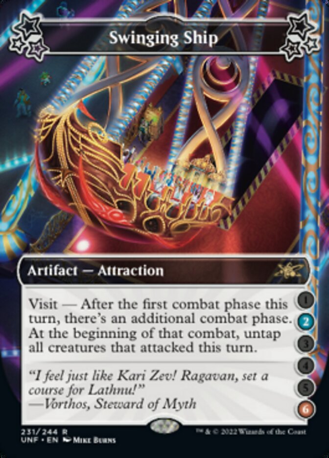 Swinging Ship (2-6) [Unfinity] Magic: The Gathering
