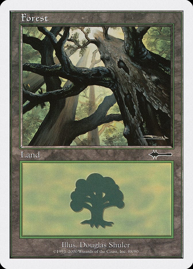 Forest (88) [Beatdown] Magic: The Gathering