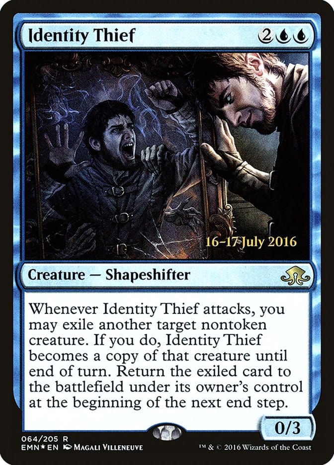 Identity Thief [Eldritch Moon Prerelease Promos] Magic: The Gathering