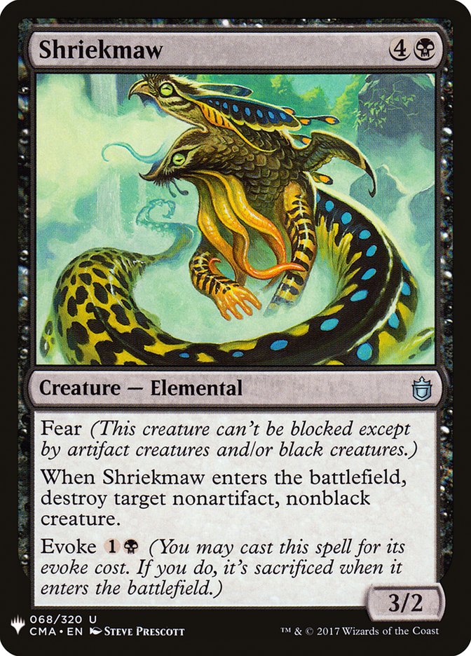 Shriekmaw [Mystery Booster] Magic: The Gathering