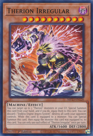 Therion Irregular [MP23-EN120] Common - Yugioh Cards For Your TCG Needs!