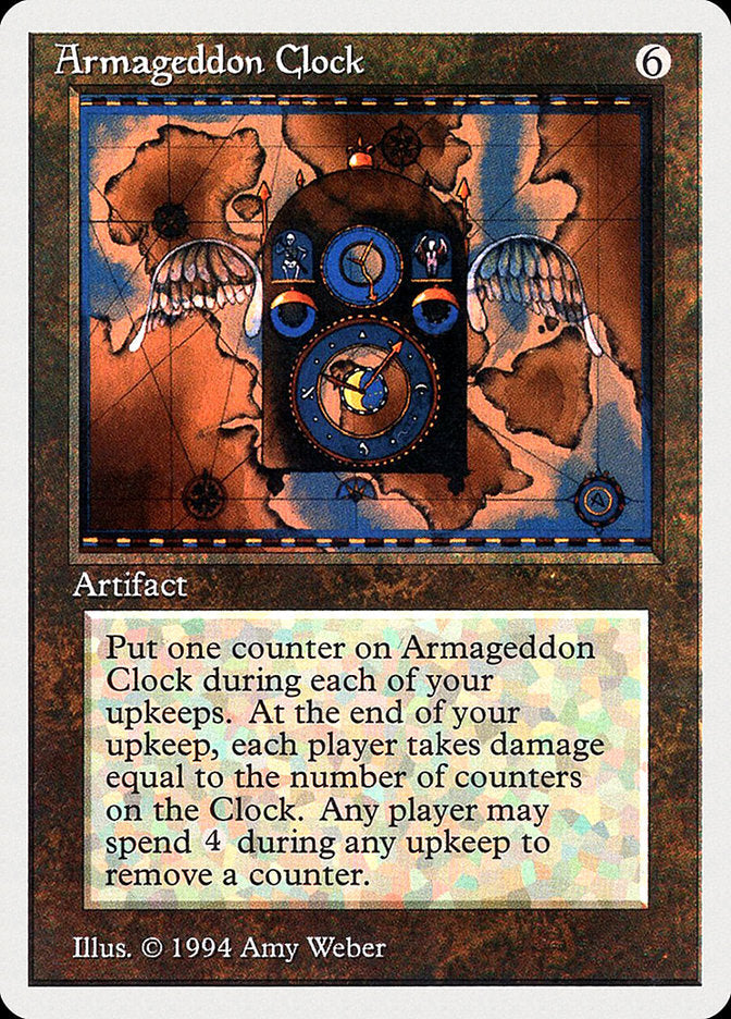 Armageddon Clock [Summer Magic / Edgar] Magic: The Gathering
