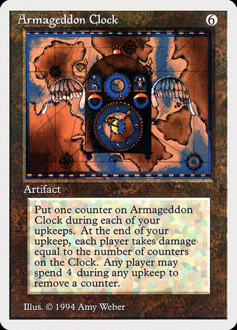Armageddon Clock [Summer Magic / Edgar] Magic: The Gathering