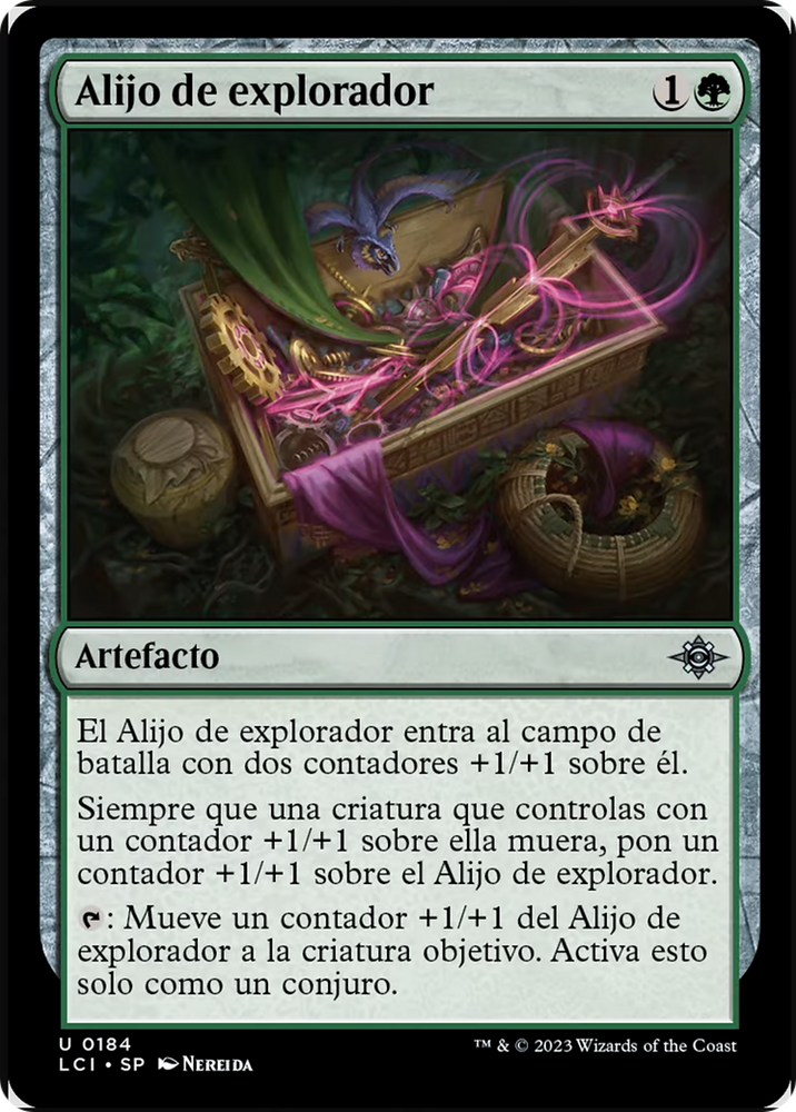 Explorer's Cache [The Lost Caverns of Ixalan] Magic: The Gathering
