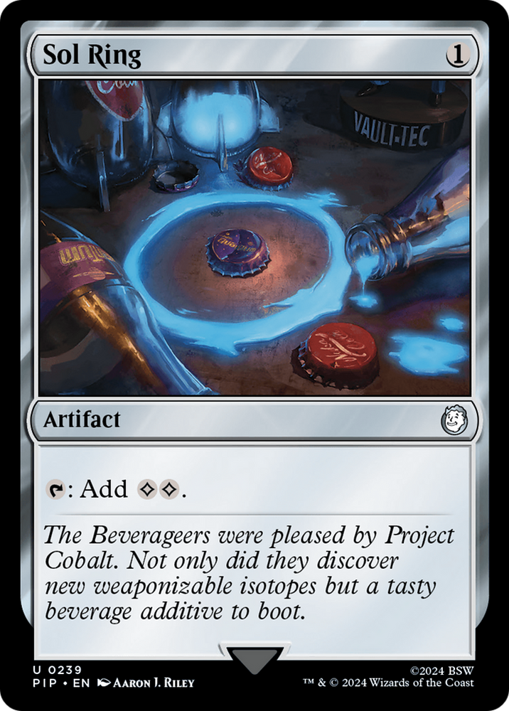 Sol Ring [Fallout] Magic: The Gathering