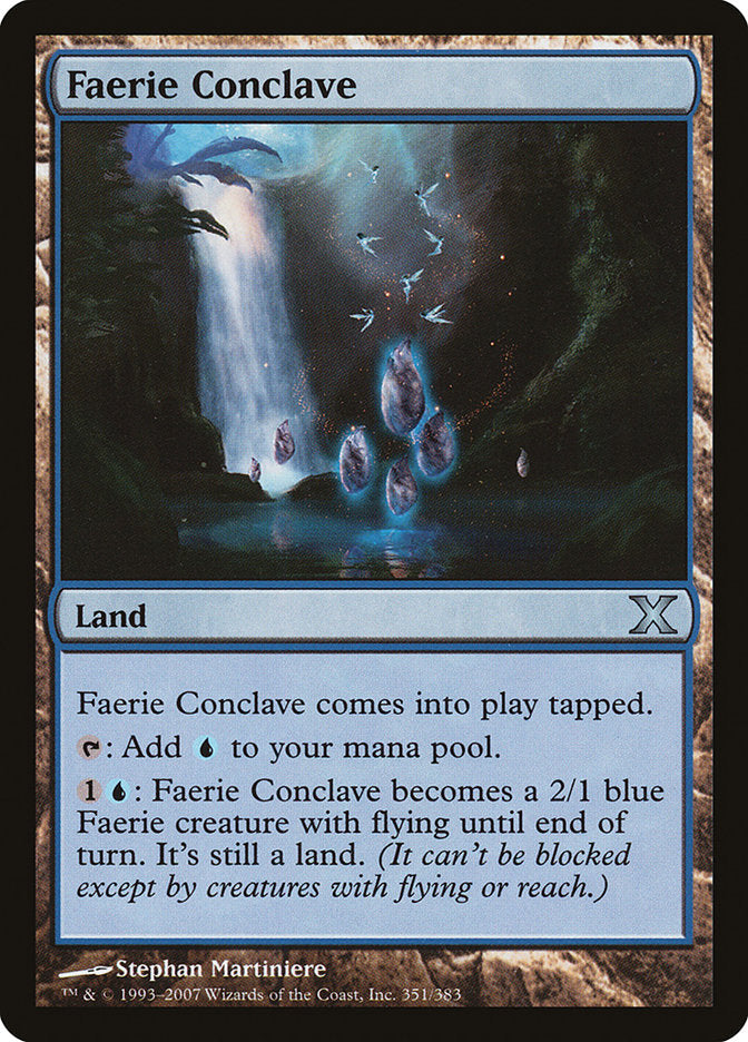 Faerie Conclave [Tenth Edition] Magic: The Gathering
