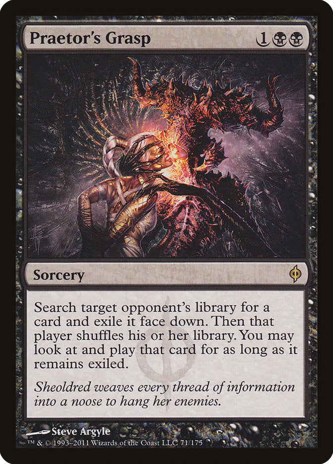 Praetor's Grasp [New Phyrexia] Magic: The Gathering