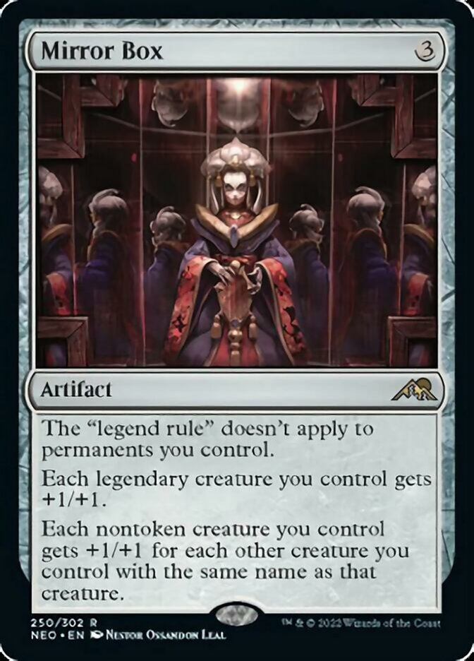 Mirror Box [Kamigawa: Neon Dynasty] Magic: The Gathering