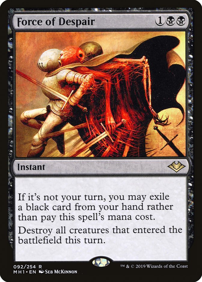 Force of Despair [Modern Horizons] Magic: The Gathering