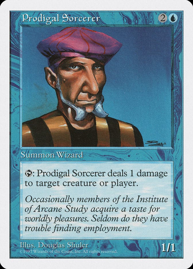 Prodigal Sorcerer [Fifth Edition] Magic: The Gathering