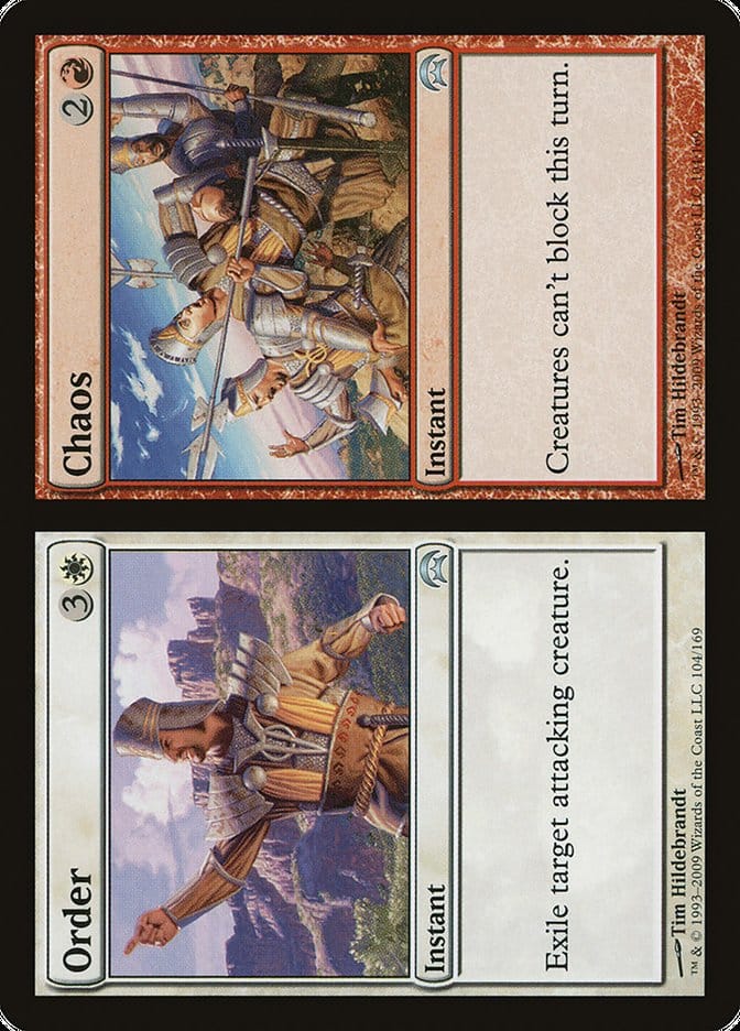 Order // Chaos [Planechase] Magic: The Gathering