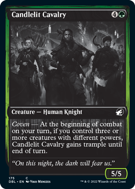 Candlelit Cavalry [Innistrad: Double Feature] Magic: The Gathering