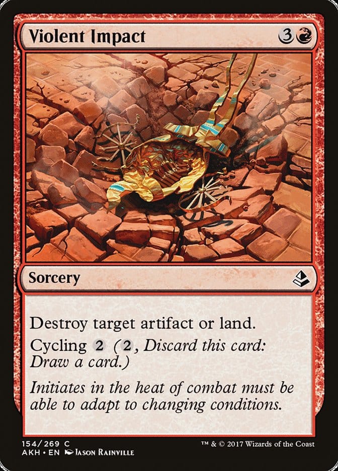 Violent Impact [Amonkhet] Magic: The Gathering
