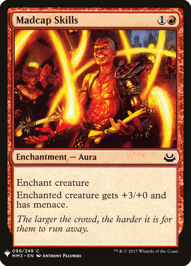 Madcap Skills [Mystery Booster] Magic: The Gathering