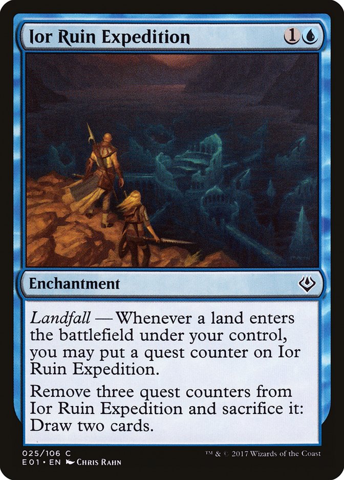 Ior Ruin Expedition [Archenemy: Nicol Bolas] Magic: The Gathering