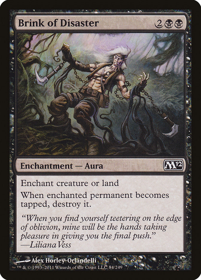 Brink of Disaster [Magic 2012] Magic: The Gathering