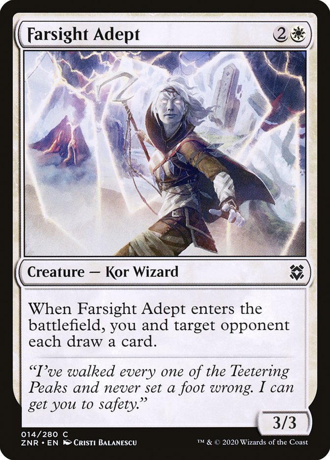 Farsight Adept [Zendikar Rising] Magic: The Gathering