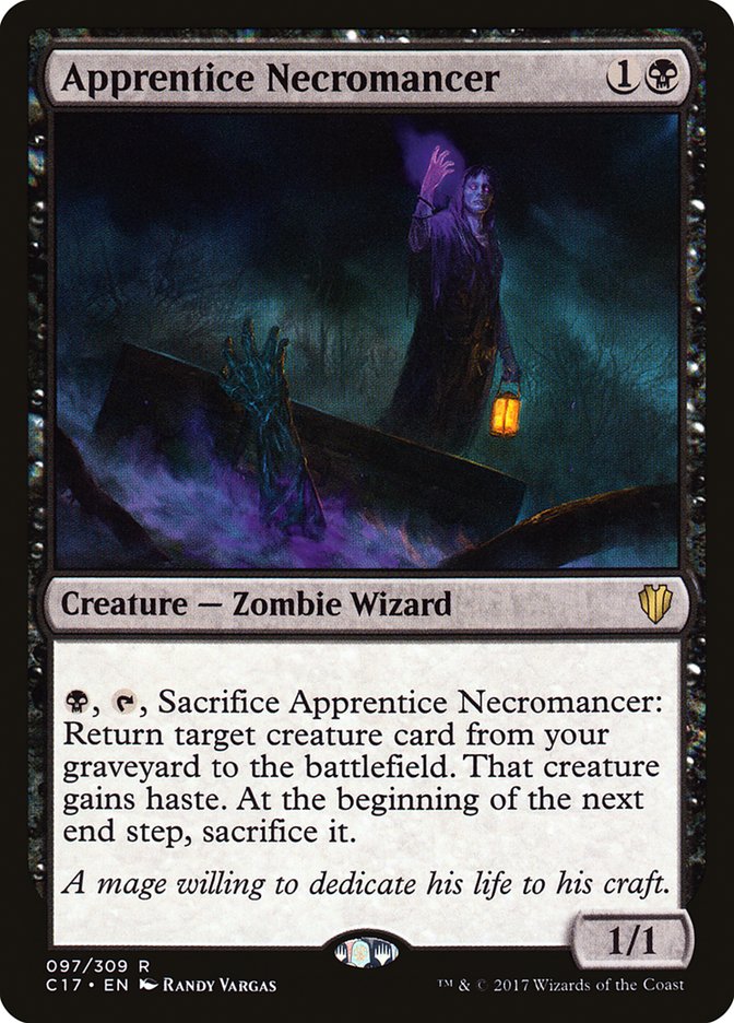 Apprentice Necromancer [Commander 2017] Magic: The Gathering