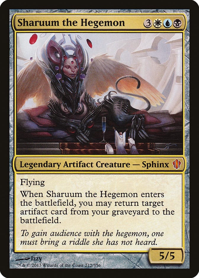 Sharuum the Hegemon [Commander 2013] Magic: The Gathering