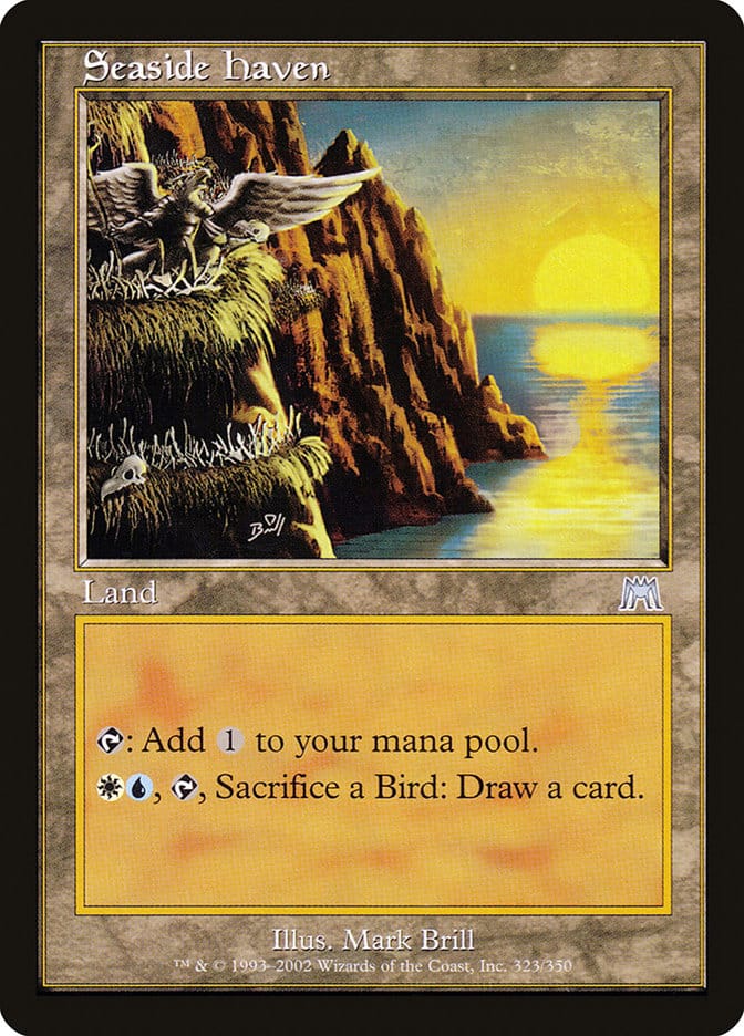 Seaside Haven [Onslaught] Magic: The Gathering