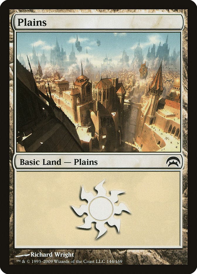 Plains (144) [Planechase] Magic: The Gathering