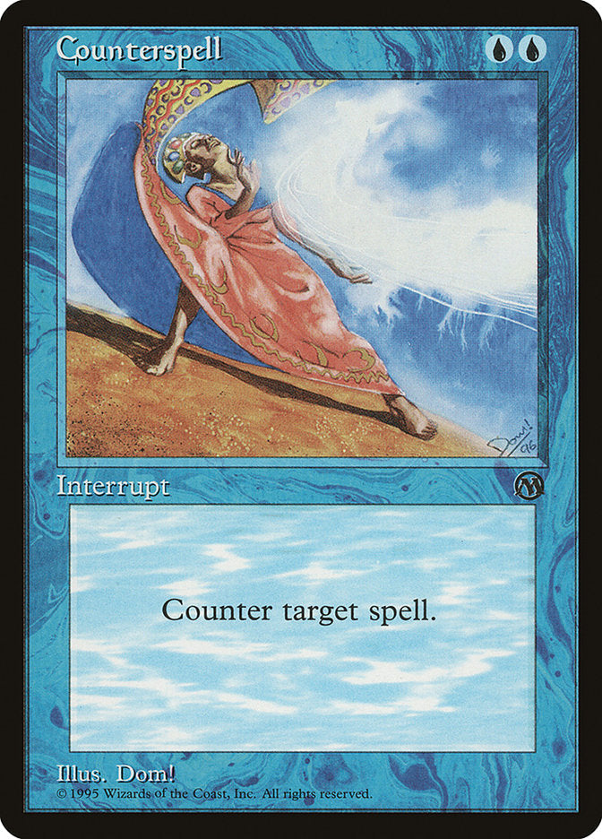 Counterspell [DCI Legend Membership] Magic: The Gathering