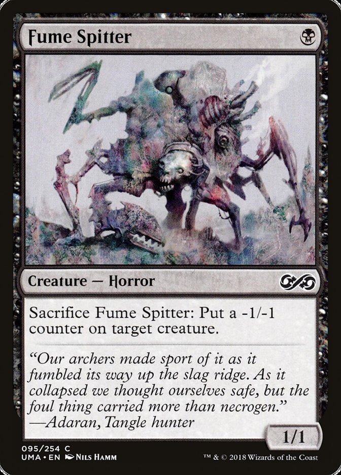 Fume Spitter [Ultimate Masters] Magic: The Gathering