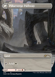 Needleverge Pathway // Pillarverge Pathway (Borderless) [Secret Lair: Ultimate Edition 2] Magic: The Gathering