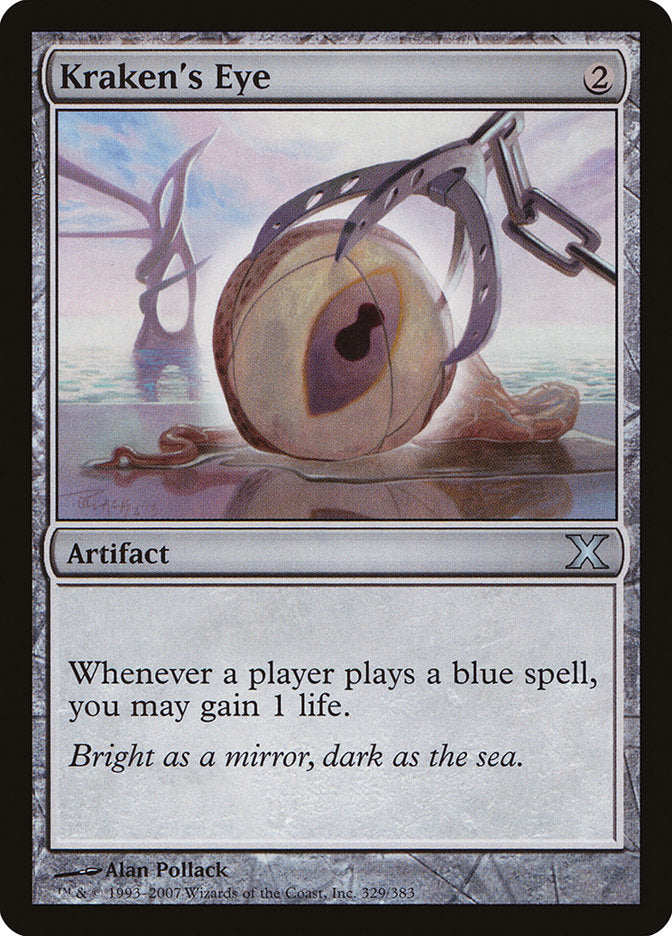 Kraken's Eye [Tenth Edition] Magic: The Gathering