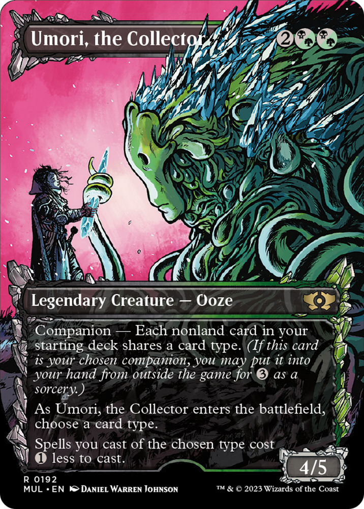 Umori, the Collector (Halo Foil) [Multiverse Legends] Magic: The Gathering