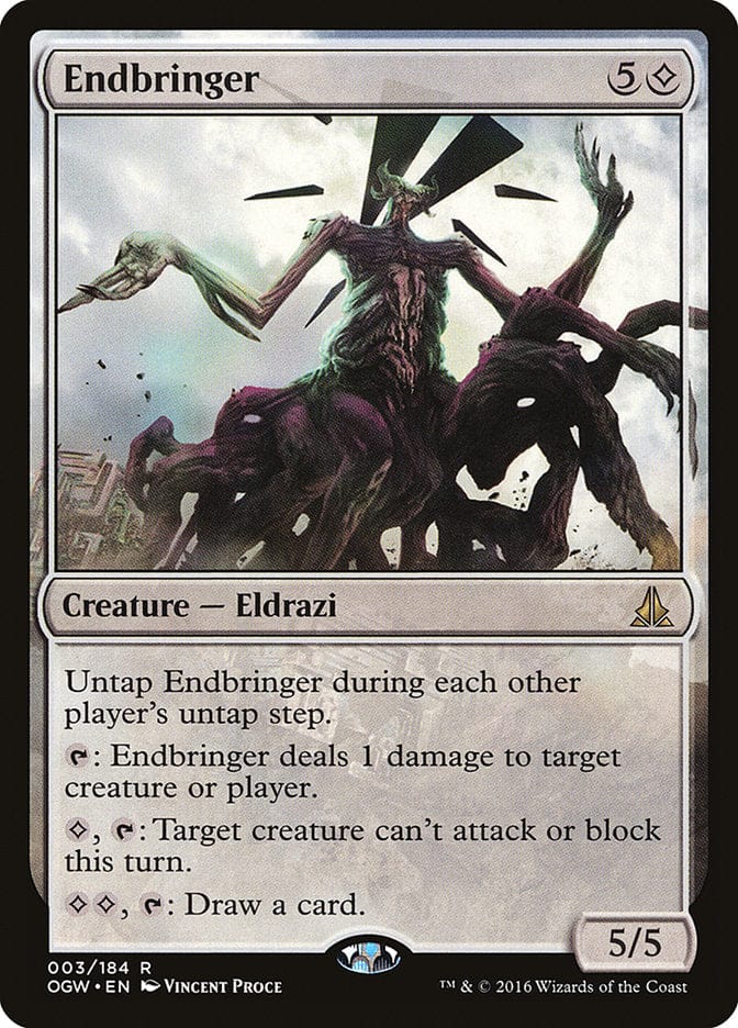Endbringer [Oath of the Gatewatch] Magic: The Gathering