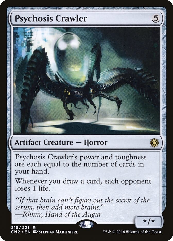 Psychosis Crawler [Conspiracy: Take the Crown] Magic: The Gathering