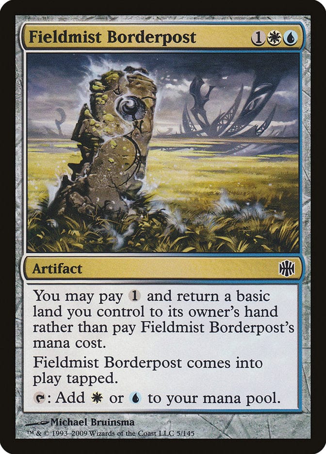 Fieldmist Borderpost [Alara Reborn] Magic: The Gathering