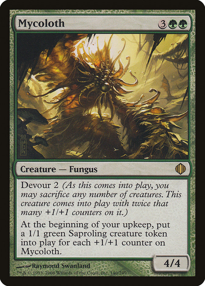 Mycoloth [Shards of Alara] Magic: The Gathering