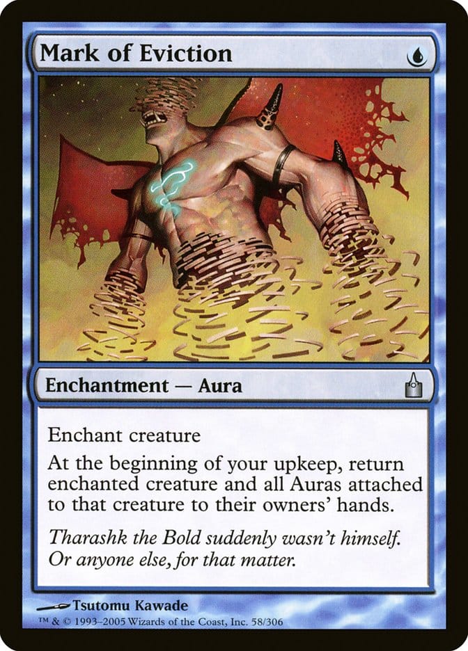 Mark of Eviction [Ravnica: City of Guilds] Magic: The Gathering