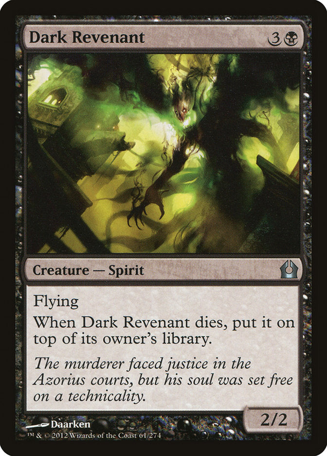 Dark Revenant [Return to Ravnica] Magic: The Gathering