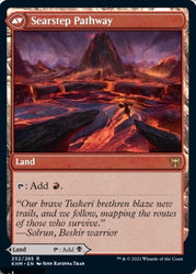 Blightstep Pathway // Searstep Pathway [Kaldheim] Magic: The Gathering