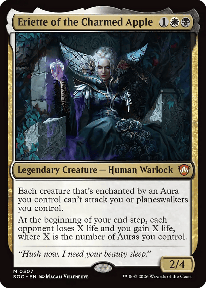 Eriette of the Charmed Apple [Secrets of Strixhaven Commander]