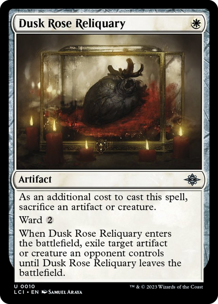 Dusk Rose Reliquary [The Lost Caverns of Ixalan] Magic: The Gathering