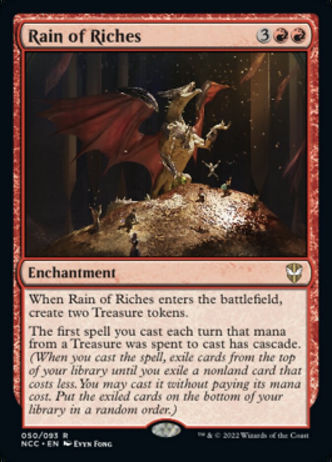 Rain of Riches [Streets of New Capenna Commander] Magic: The Gathering
