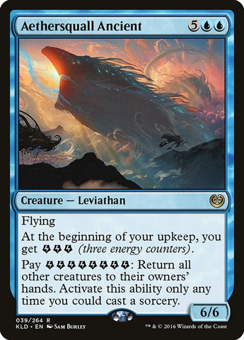Aethersquall Ancient [Kaladesh] Magic: The Gathering