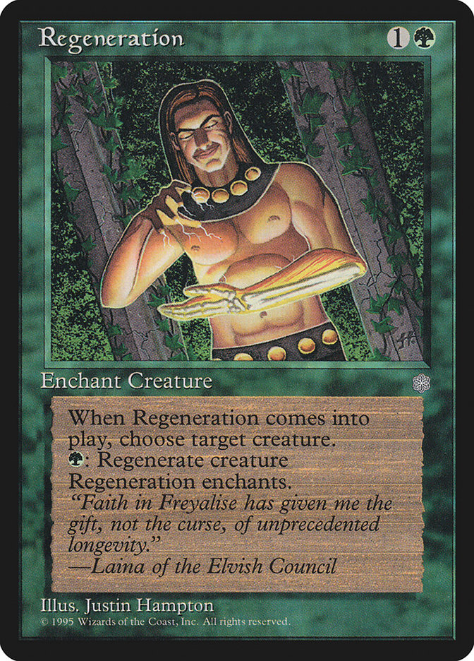 Regeneration [Ice Age] Magic: The Gathering