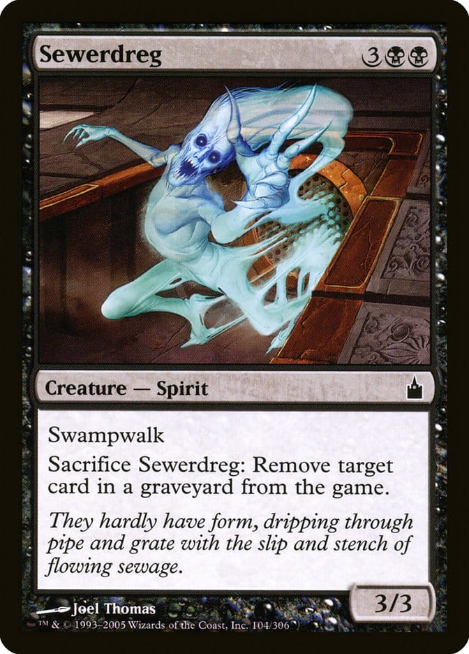Sewerdreg [Ravnica: City of Guilds] Magic: The Gathering